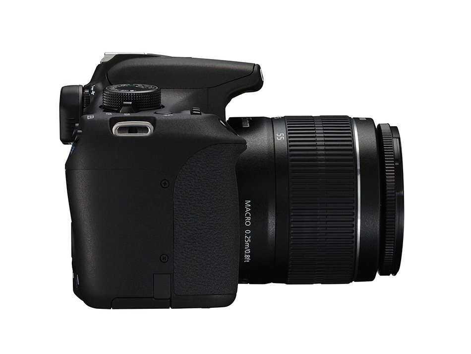 Canon EOS 1200D Digital SLR Camera with EF-S 18-55mm f/3.5-5.6 III Lens - International Version (No Warranty) N7