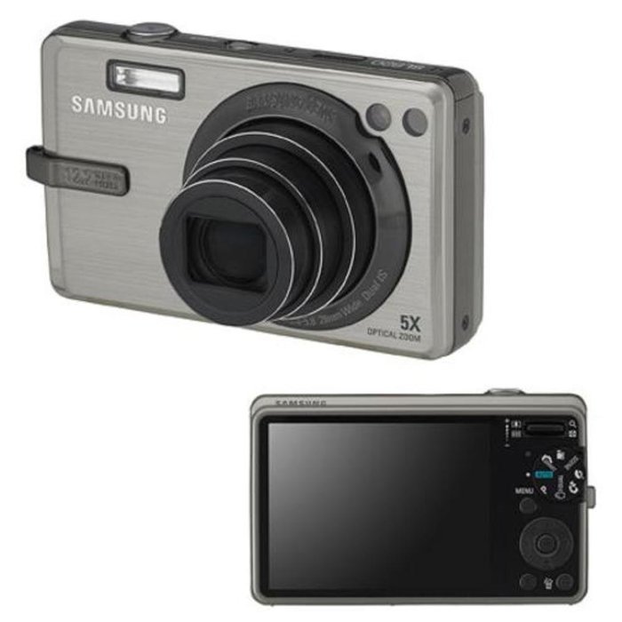 Samsung SL820 12MP Digital Camera with 5x Wide Angle Dual Image Stabilized Zoom and 3.0 inch LCD (Black)