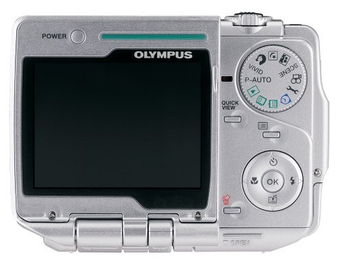Olympus IR-500 4MP Digital Solutions Camera with 2.8x Optical Zoom (Includes Docking Station) N6