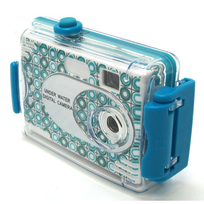 Aquashot Underwater Digital Camera, 26690-RITE - Color may Vary N5