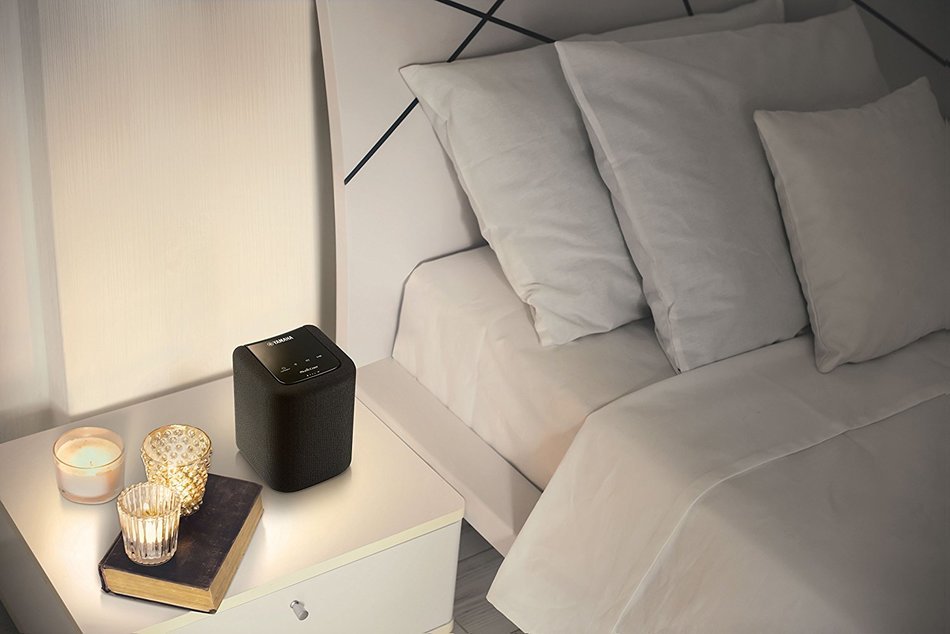 Yamaha MusicCast WX-010 Wireless Speaker (White) N4