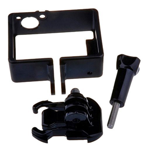 Kekexili Gopro HD Hero Serier Standard Protective Frame + Base for Go Pro Hero3/3+/4 Protection Shell Frame Portable... N3