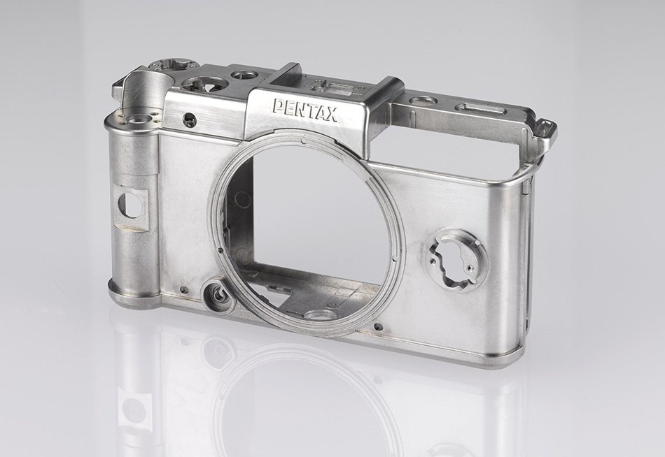 Pentax Q 12.4 MP CMOS Sensor Dual Lens Kit with 8.5mm and 5-15mm zoom (Black) N2