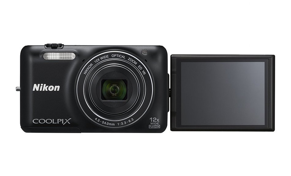 Nikon digital camera Coolpix S6600BK N11
