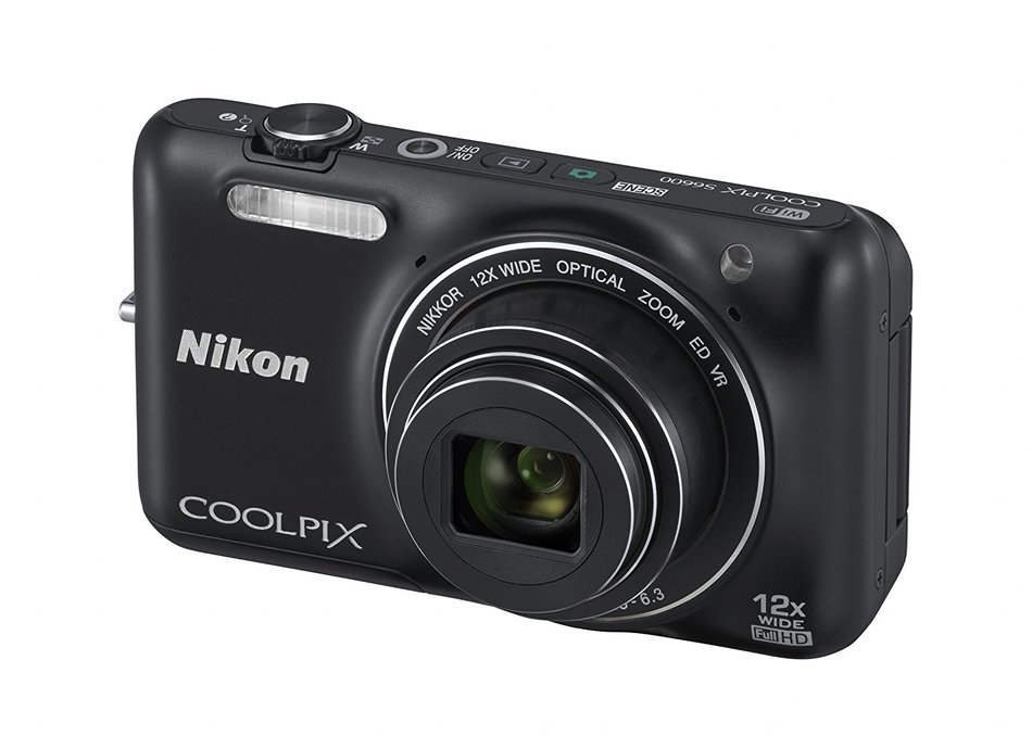 Nikon digital camera Coolpix S6600BK N13