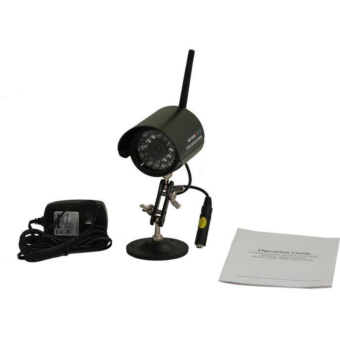 Mini-Gadgets HS203CD Wireless Digital Camera with Boosted Range