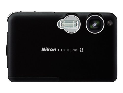 Nikon Coolpix S3 6MP Slim-Design Digital Camera with 3x Optical Zoom (Includes Dock) N3