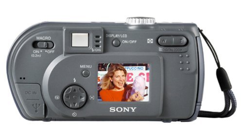 Sony DSCP20 1.3MP Digital Camera N2