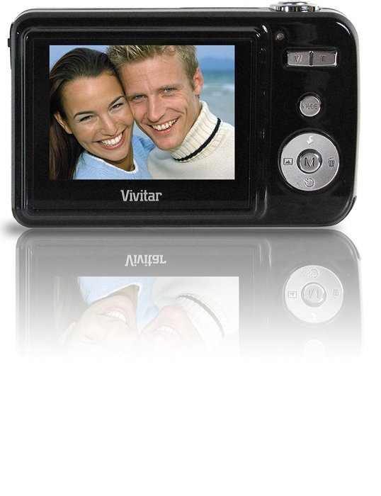 Vivitar V8324 8.1 Megapixel Digital Camera with Preview Screen