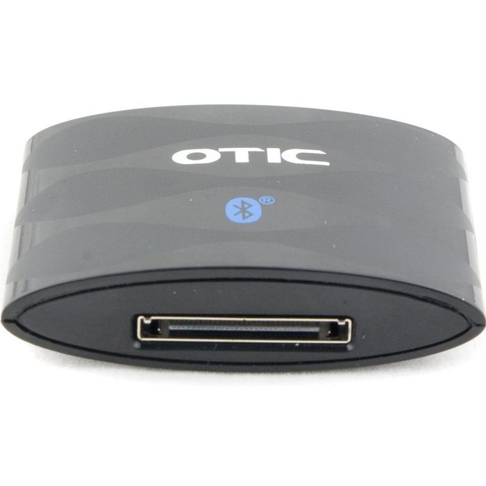 OTIC 30 Pin Bluetooth Audio Receiver for iPhone iPod Speaker Dock with Bluetooth V3.0 EDR with A2DP N3