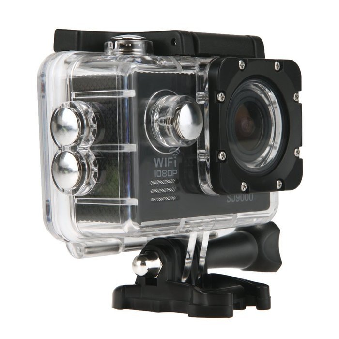 2.0'' WIFI 12MP HD 1080P 170&deg; Wide Sports Action Camera, 2.0 inch LCD,70&deg; Super Wide Angle Fisheye Lens Camcorder... N7