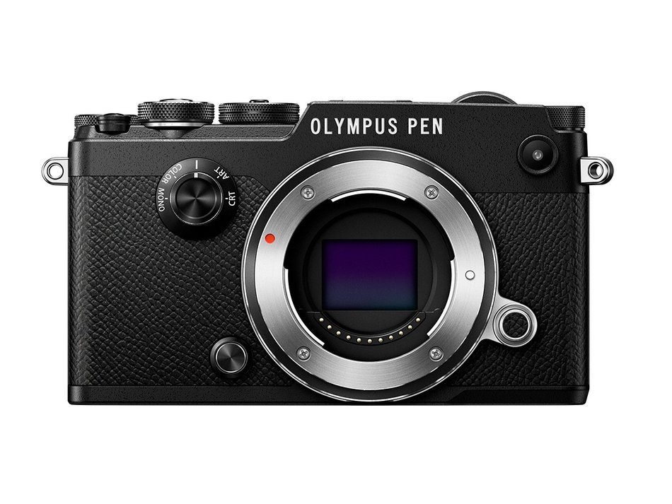 OLYMPUS PEN-F body [black] - International Version (No Warranty)