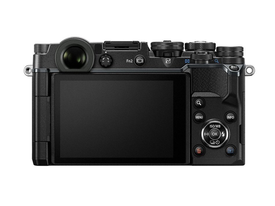 OLYMPUS PEN-F body [black] - International Version (No Warranty) N2
