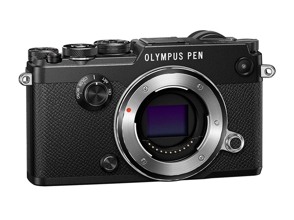 OLYMPUS PEN-F body [black] - International Version (No Warranty) N3