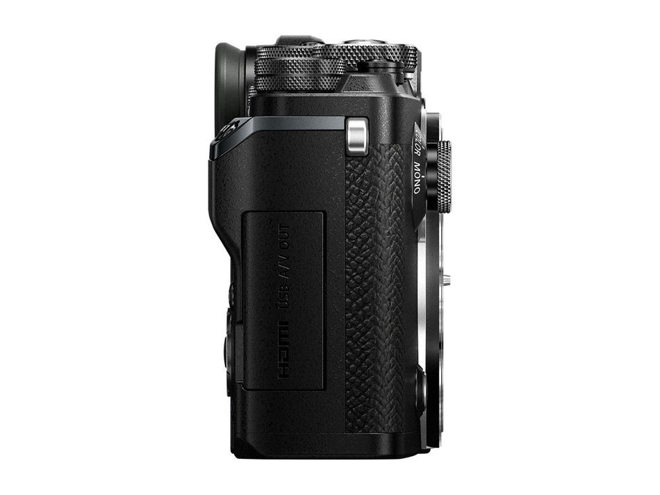 OLYMPUS PEN-F body [black] - International Version (No Warranty) N5