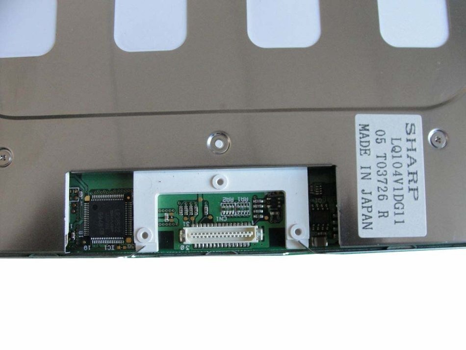 LQ104V1DG11 LQ104V7DS01 Original 10.4 "inch LCD screen display panel for industrial application N2