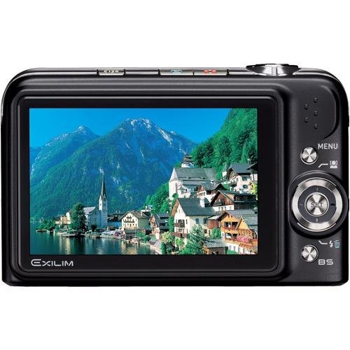 Casio Exlim EX-Z1200 12MP Digtial Camera with 3x Anti Shake Optical Zoom (Black) N2
