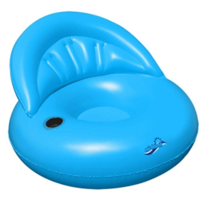 AIRHEAD Designer Series Floating Chair - Aqua consumer electronics