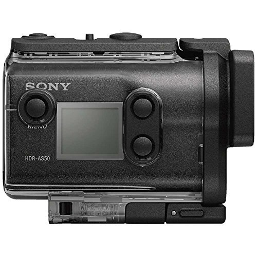 Sony digital HD video camera recorder "HDR-AS50R" ※ live view remote control included in the kit model action... N5