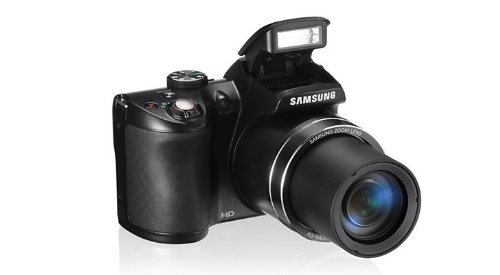 WB100 16.2 Megapixel Compact Camera - Black N10