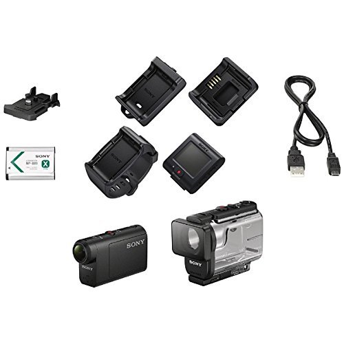 Sony digital HD video camera recorder "HDR-AS50R" ※ live view remote control included in the kit model action... N6