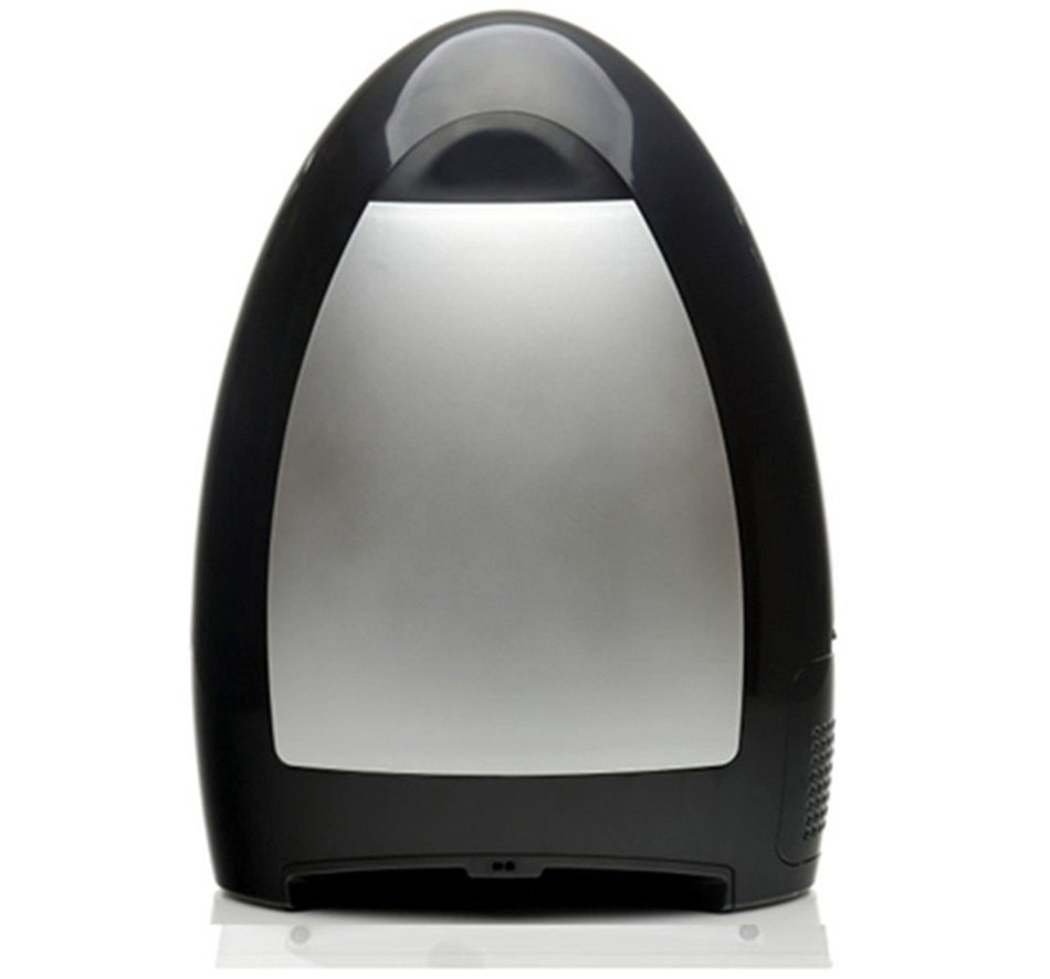 Eye-Vac EVH-B Professional Touchless Stationary Vacuum/Dustbin, Black N5