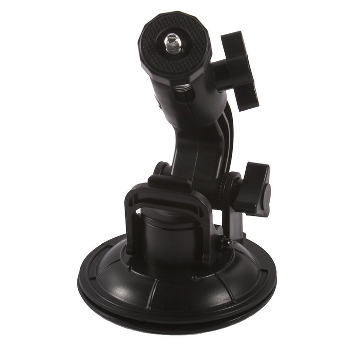 NEEWER Suction Cup Mount For GoPro Hero 1 2 3 + 1/4" Tripod Mount Adapter N2