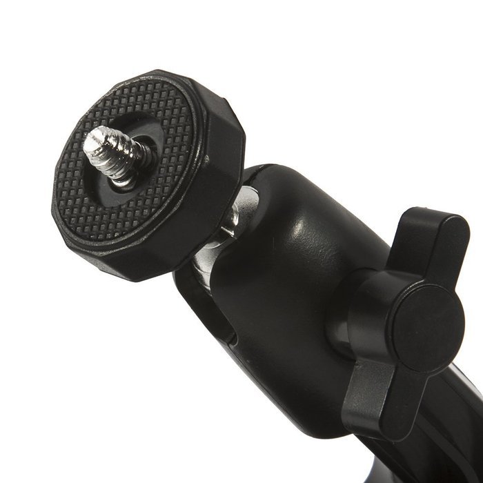 NEEWER Suction Cup Mount For GoPro Hero 1 2 3 + 1/4" Tripod Mount Adapter N3