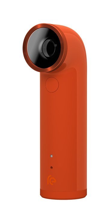 HTC RE 16.0MP Waterproof Digital Camera (Orange)