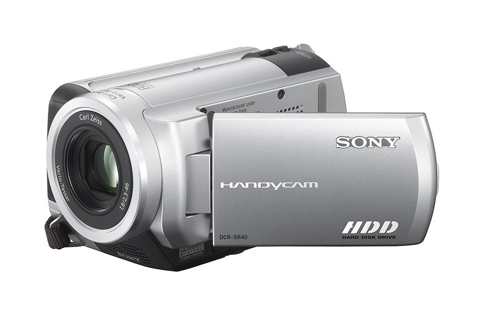 Sony DCR-SR40 30GB Hard Disk Drive Handycam with 20x Optical Zoom (Discontinued by Manufacturer) N6