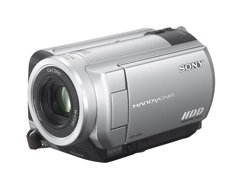 Sony DCR-SR40 30GB Hard Disk Drive Handycam with 20x Optical Zoom (Discontinued by Manufacturer) N8