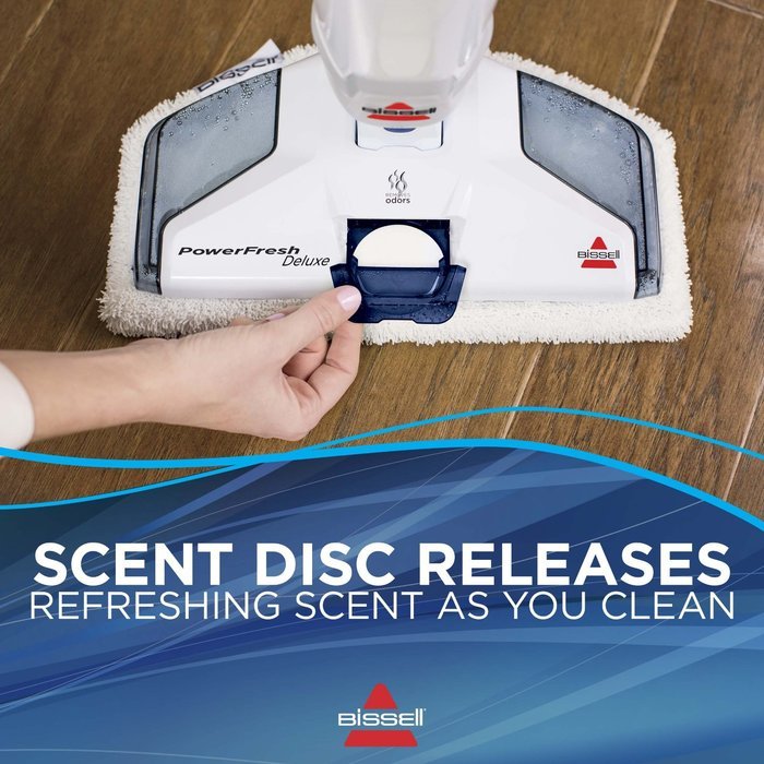 Bissell 1806 Power Fresh Deluxe Steam Mop N3