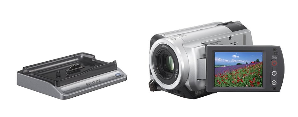 Sony DCR-SR40 30GB Hard Disk Drive Handycam with 20x Optical Zoom (Discontinued by Manufacturer) N10