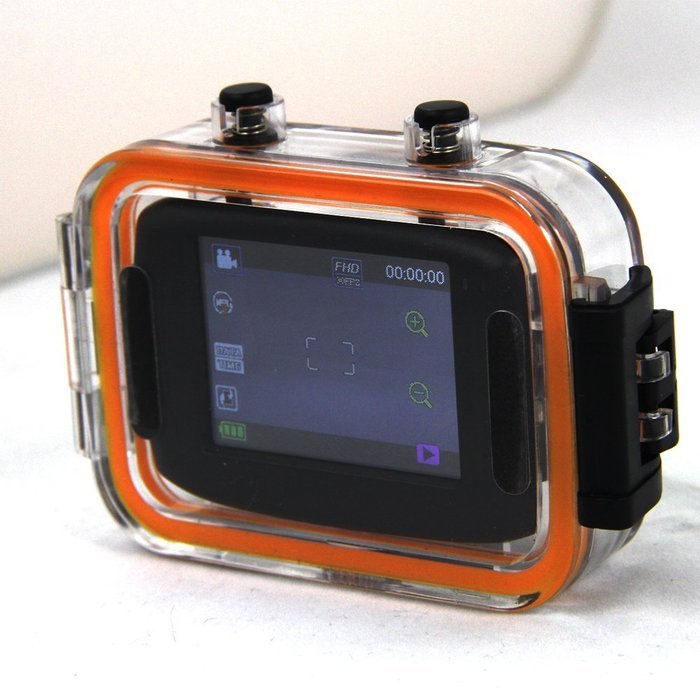 Buyee Hd 1080p Waterproof Sports Action Camera Bike Motor Helmet Cam Dv Touch Screen N6