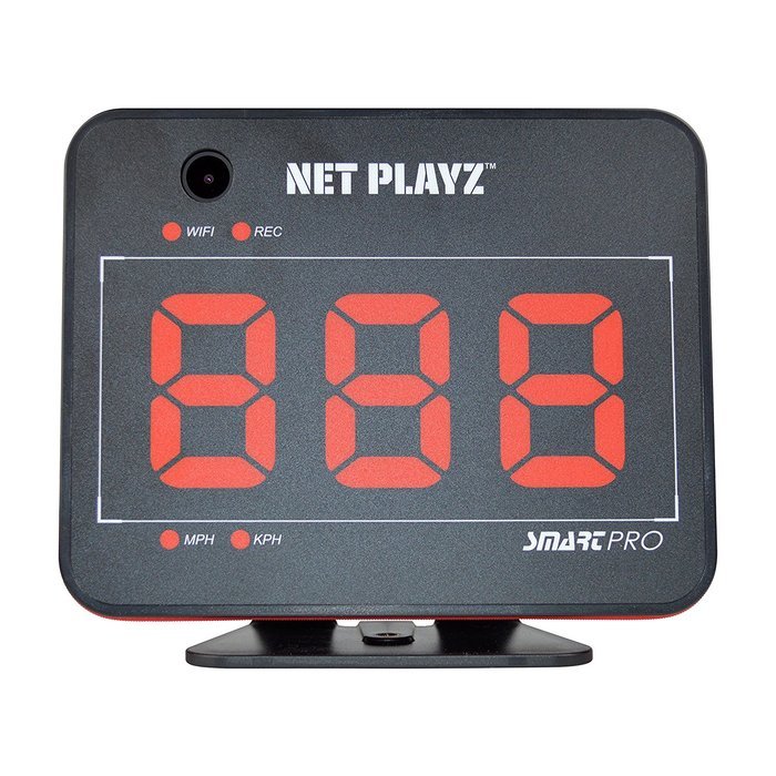Net Playz Smart Pro Speed Vision (Sports Radar Video Recorder Camera, Built-in Wi-Fi) N4