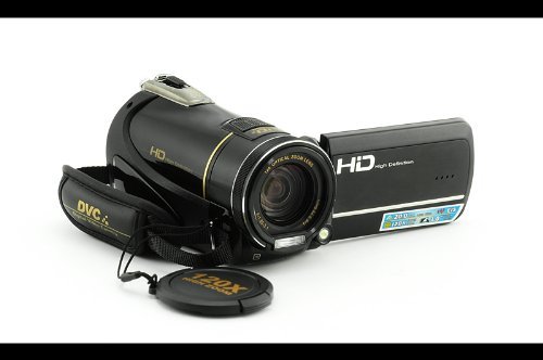 New 1080P HD Camcorder (Touchscreen, 12 x Optical Zoom). N4