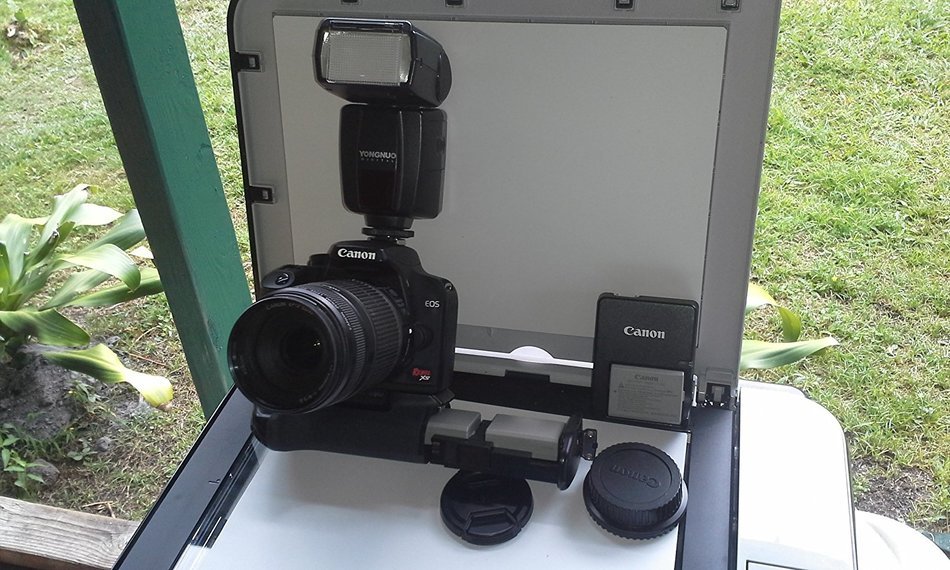 Canon Dlsr Camera Bundle N4