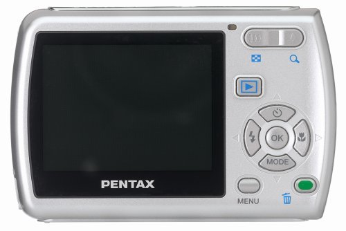 Pentax Optio E30 7.1MP Digital Camera with 3x Optical Zoom N2