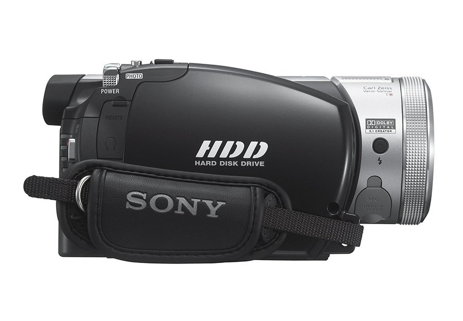 Sony HDR-SR1 AVCHD 2.1 MP 30GB High-Definition Hard Disk Drive Camcorder with 10x Optical Zoom N3