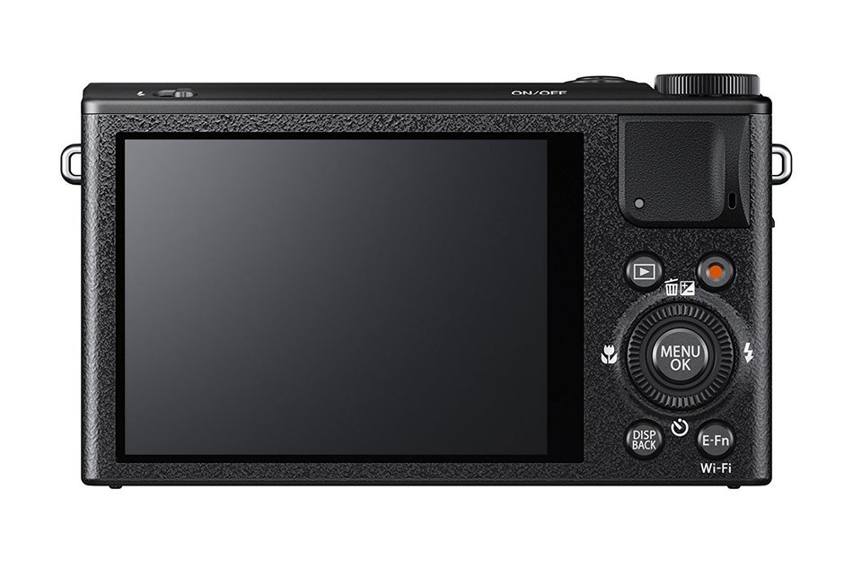 FUJIFILM premium compact digital camera XQ2 black XQ2B [International Version, No Warranty] N3