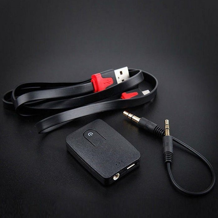 GBSELL E3 Bluetooth 4.0 Box 3.5mm Audio Dongle Receiver Adapter Transmitter for TV PC for All the Bluetooth Headphones... N6