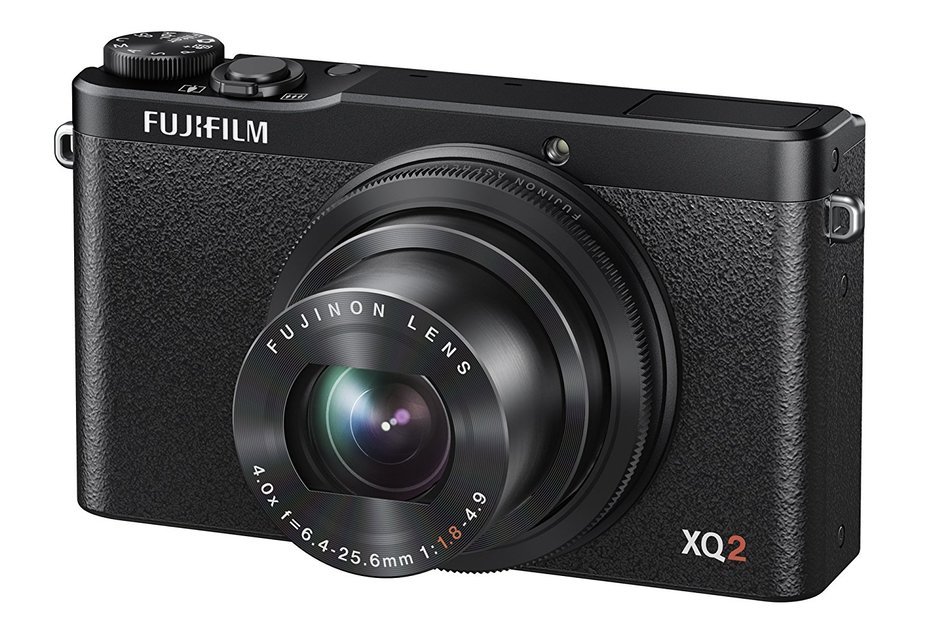 FUJIFILM premium compact digital camera XQ2 black XQ2B [International Version, No Warranty] N4