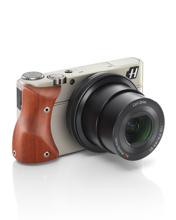 Hasselblad Stellar Camera - Silver/Padouk Wood