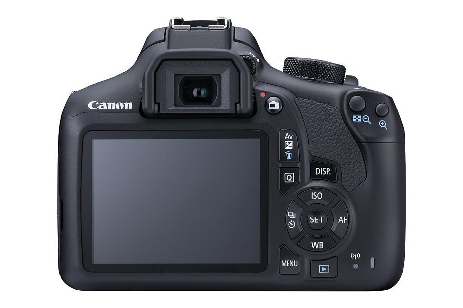 Canon EOS 1300D EF-S 18-55mm 18.7MP CMOS 5184 x 3456 Pixels (Black) - International Version (No Warranty) N5