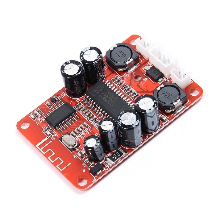 Icstation TDA8932 2X15W Bluetooth Digital Stereo Audio Receiver Amplifier Board N3