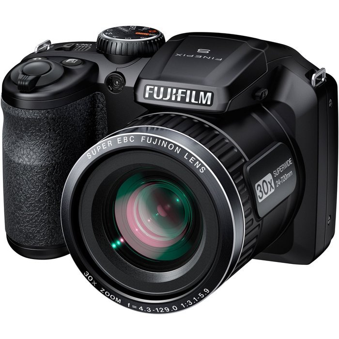 Fujifilm FinePix S4800 16MP Digital Camera with 3-Inch LCD (Black) (Discontinued by Manufacturer) N3