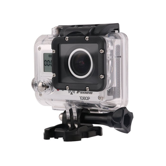 Foxnovo F8000 30M Waterproof Sports Camera 20MP FHD 1080P H.264 Digital Camcorder Car DVR Mini DV with WIFI HDMI... N8