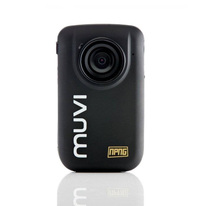 Veho VCC-005-MUVI-NPNG MUVI HD Mini Handsfree ActionCam with Waterproof Case and 8 GB Memory - No Proof No Glory... N4