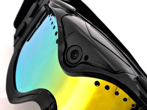 Skiing Goggles with Built-in Sports Action Camera Featuring 720p HD Resolution Recoding and a Cool 130 Degree... N5