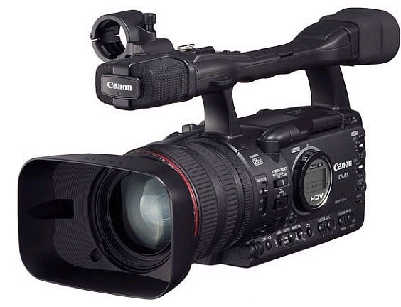 Canon XH A1 1.67MP 3CCD High-Definition Camcorder with 20x Optical Zoom (Discontinued by Manufacturer) N9